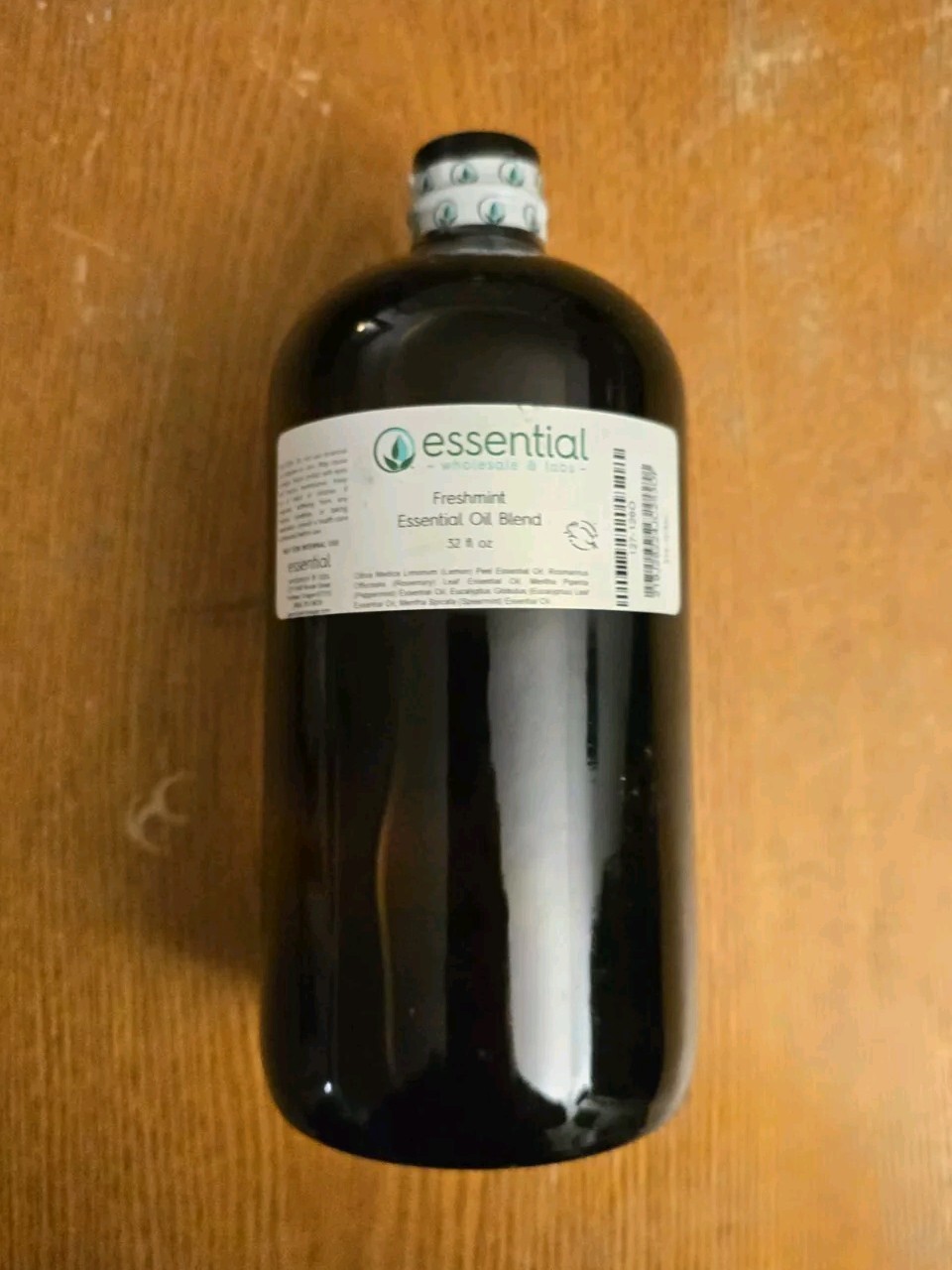 Fresh Mint Essential Oil 32 Fl Oz Sealed Bottle for Aromatherapy & Fragrance-image