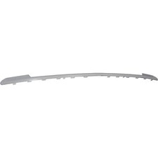 New Bumper Trim for 2021-2023 Chevrolet Suburban Front Lower Plastic Silver