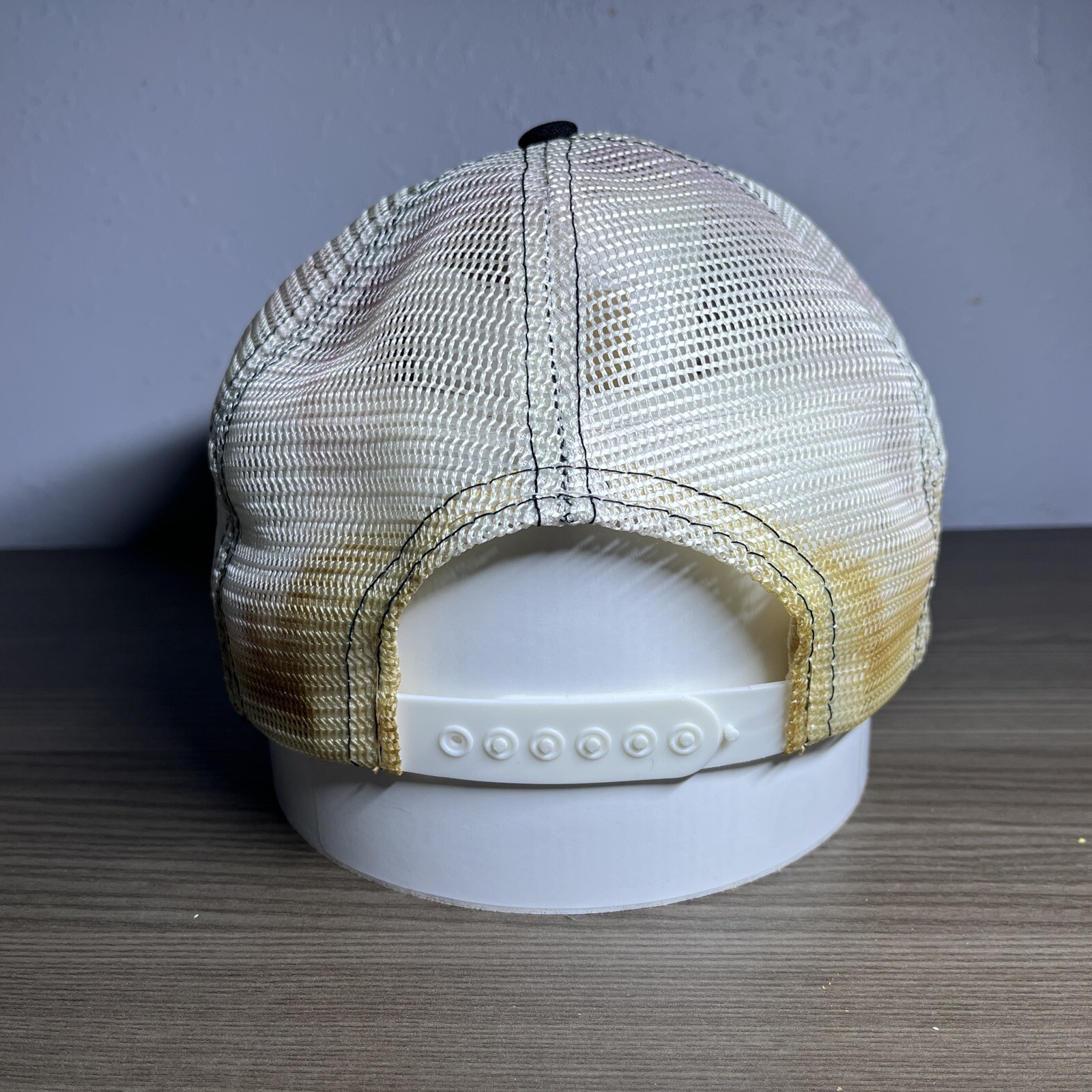 VINTAGE Yellow Freight Systems Patch Snapback Mes… - image 5