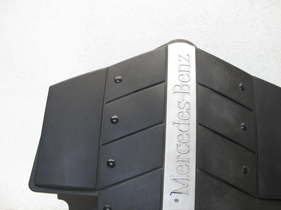 99-03 MERCEDES CLK430 W208 FILTRO AIRE LIMPIADOR MOTOR CUBIERTA CAJA V8 4.3L OEM 724C Foto 4 de 4