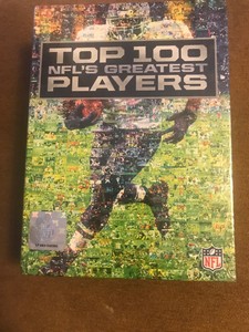 Details About New Nfl Top 100 Nfls Greatest Players 4 Dvd Set