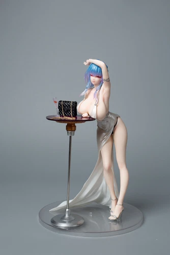 New Action Figure Anime Game Azur Lane PVC Sexy Big Breast ST Louis Cast Off Box - Picture 8 of 15