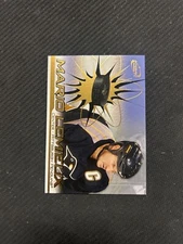 2002-03 Atomic Cold Fusion Penguins Hockey Card #20 Mario Lemieux