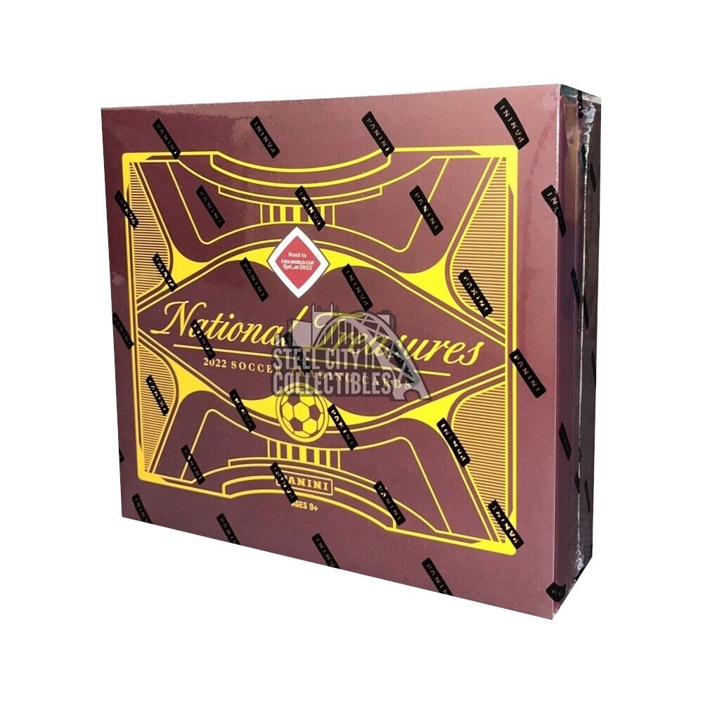 2022 Panini National Treasures FIFA Road to World Cup Soccer 2022 Panini National Treasures FIFA Road to World Cup Soccer