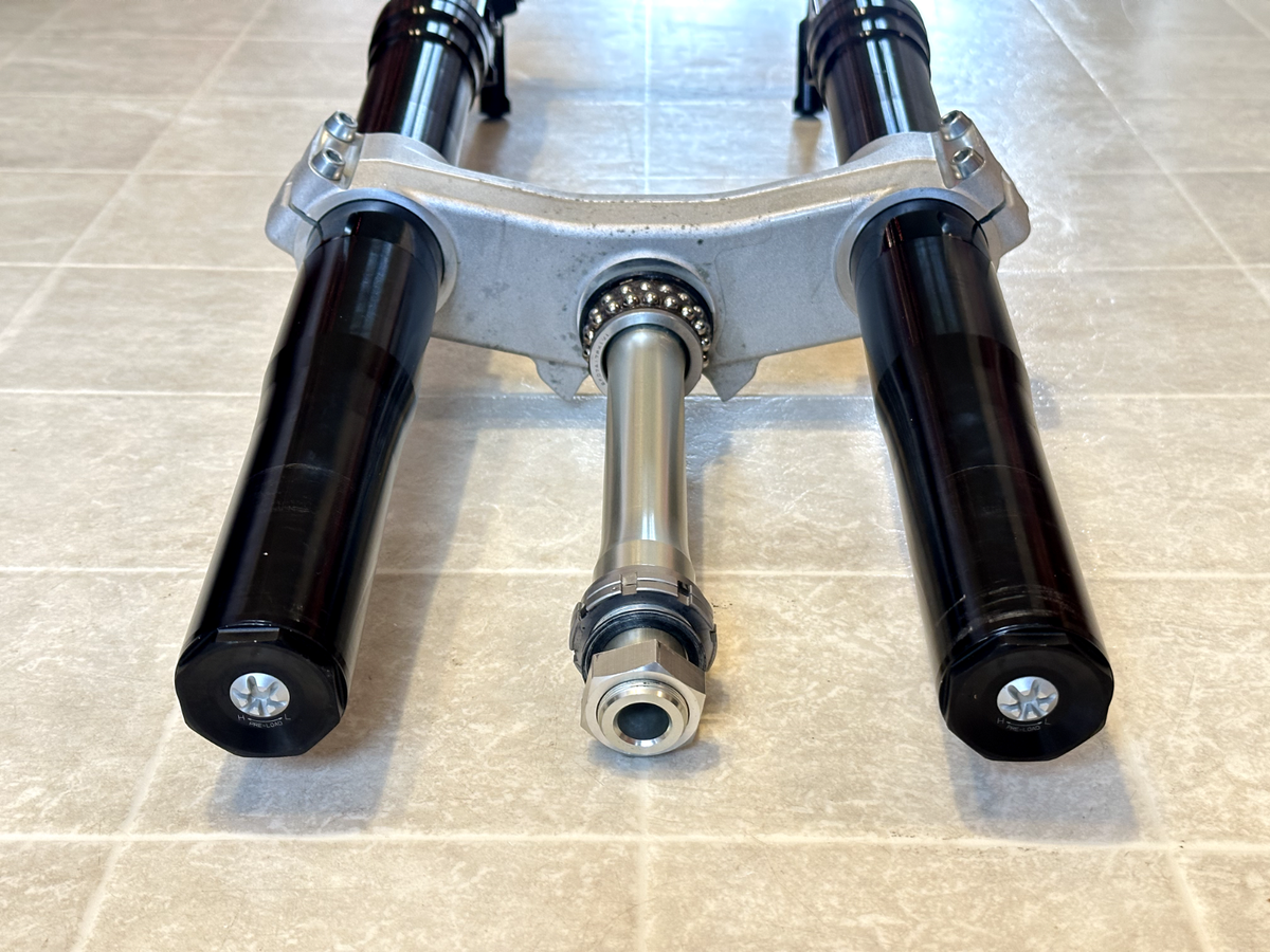 2021-2025 KAWASAKI NINJA ZX10R OEM FRONT FORKS SUPSENSION W