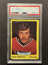 1973-74 Topps - Dave Schultz #149 (RC)