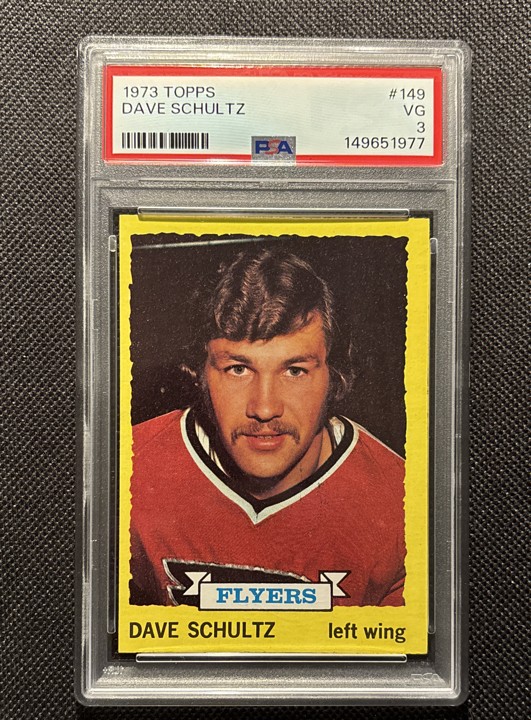 1973-74 Topps - Dave Schultz #149 (RC)
