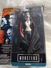 Bendyfigs Dracula Figure New Noble Universal Monsters Figurine Horror