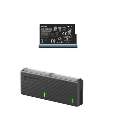 Original Insta360 X5 Utility Fast Charge Case + X5 Camera Battery