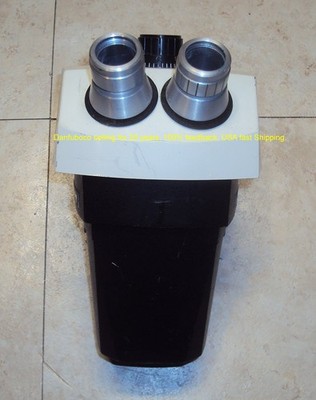 Bausch & Lomb Stereo Zoom 7 Zoom Microscope, Binocular, No lens, Used.