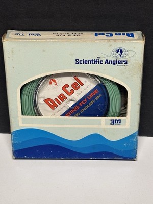 Scientific Anglers AIR Cel. DT.6-F/S 82 FT 27.3 YD Wet Tip Green New Old Stock