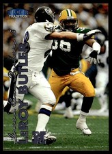 1999 Fleer Tradition LeRoy Butler Green Bay Packers #52