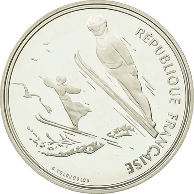 Monnaie, France, 100 Francs, 1991, Paris, FDC, Argent, Gadoury:C20, KM:995 - Photo 1/2