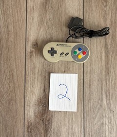 Super Famicom Controller Cleaned and Tested - OEM SFC SNES Authentic