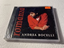 Romanza by Bocelli, Andrea CD, 1997 New Sealed Free Fast Shipping.