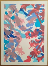 Ciro Quintana Cuban Artist Painting Cuba Selithograph 