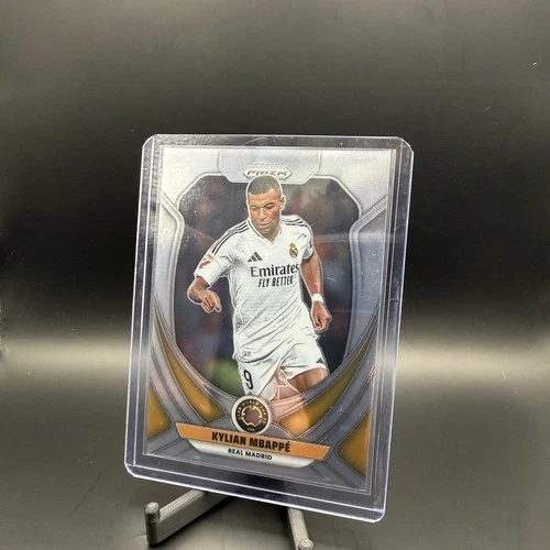 Kylian Mbappe 2025 Panini Prizm FIFA Club World Cup #164, Real Madrid