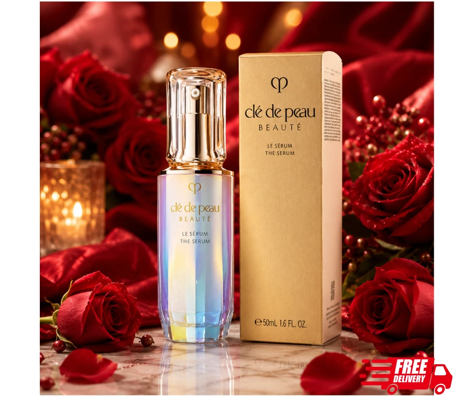Cle De Peau Le Serum / The Serum - Full Size 50mL / 1.6 Oz. New Box & Sealed