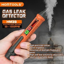 GAS LEAK DETECTOR HAND HELD PORTABLE POCKET SIZE PROPANE LPG DETECTER