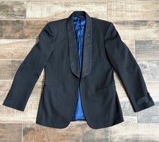  4,000 NWT GIVENCHY Tuxedo Jacket Black Shawl Lapel Monogram Formal Italy 40/50R