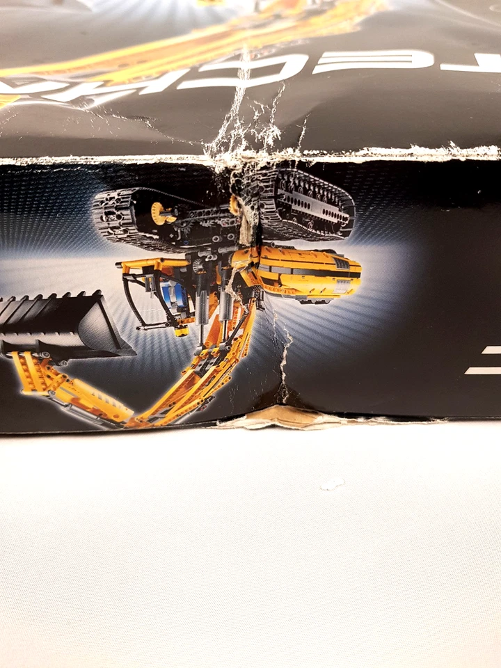 LEGO Technik Set 8043 Bagger Motorisierter Raupenbagger mit BA und OVP - Bild 4 von 4