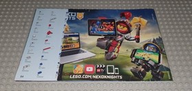 Instructions Only Booklet 2 Faulty for Set LEGO NEXO KNIGHTS: Lance's Robo-Horse (70312)