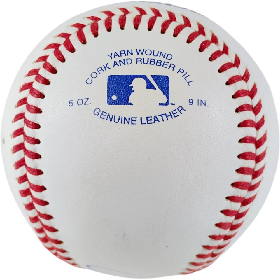 Carlos Perez Signed Autograph Baseball Los Angeles Angels of Anaheim Proof COA - Image 3 of 4