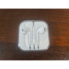 Apple EarPods Headphones Unisex OS White Wired 3.5mm Jack In-Ear Earbuds
