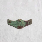 Civil War Metal Carbine Sling Batwing Dug - Fredericksburg Virginia Relic