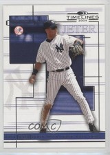 2004 Donruss Timelines Derek Jeter #13 HOF o7m