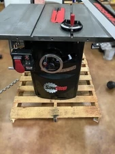 Sawstop 10 Inch 7.5 HP 36 Inch Industrial Cabinet Saw 3-Phase  230 - ICS73230-36