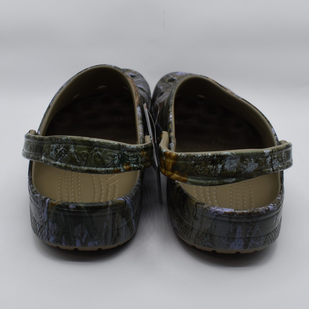 Crocs Baya Realtree APX Edge Camo Clogs Size Mens 12 210511  display picture 3