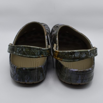 Crocs Baya Realtree APX Edge Camo Clogs Size Mens 12 210511  display picture 1