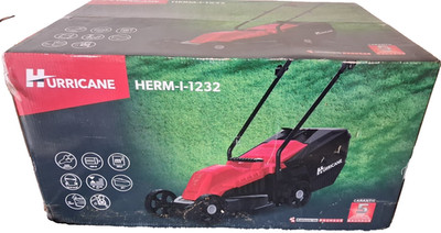 Hurricane HERM-I-1638 Elektro Rasenmäher 1600W *NEU* *OVP*