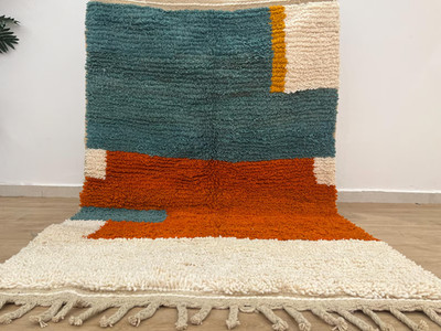 Moroccan rug - Rugs for Living room - Custom handmade Area rugs - Wool rug