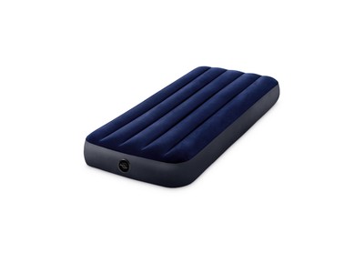 64757 Classic Downy Blue Dura Beam Serie Twin Luftbett Blau 191 x 99 x 25 cm (L