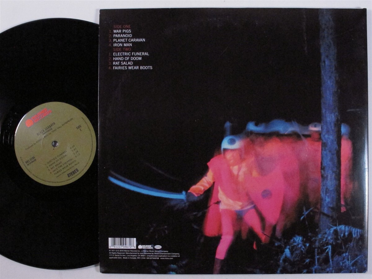 【新品】Black Sabbath – Paranoid 『 Rhino 』 Paranoid (Rhino High Fidelity) | Rhino Official Store