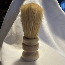 Vintage Fuller Stacked Ring Celluloid Base Shaving Brush Made In USA