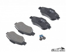 Bremsbelagsatz Bosch-System Vorne für Fiat 500 312 Panda 169 / Classic ab 03->