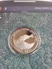 1 oz silver round American Fishing Club Channel Bass. Will Combine Shipping