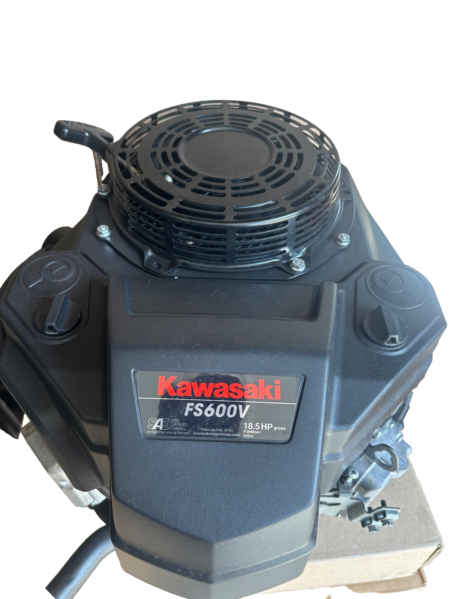 18.5HP Kawasaki FS600V-S39R FS Series - Twin OHV Engine 603CC 1-1