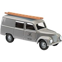 Busch 8666 Framo Halbbus Graue Post Tt + Neu
