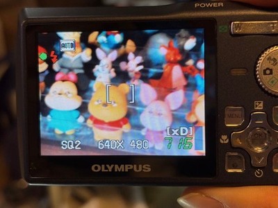 OLYMPUS μ 710 デジタルカメラ LI-40C充電器付　作例　美品 OLYMPUS μ 710 All-Weather Digital Camera with LI-40C Charger
