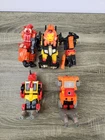 Transformers G1 Decepticon Predacons PREDAKING Combiner Hasbro 1986 Incomplete