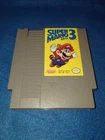 Super Mario Bros. 3 Nintendo Nes Cleaned & Tested Authentic