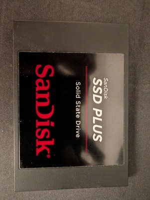 SanDisk 240GB SSD Plus 2.5 Inch SATA III Internal Solid State Drive SDSSDA-240G