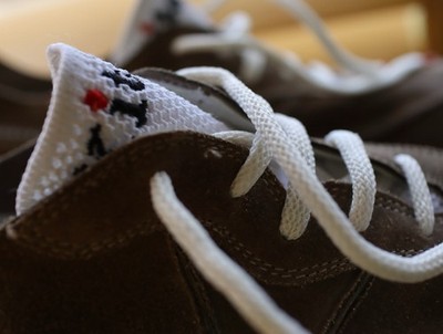 Kiton Woman's Suede Sneakers