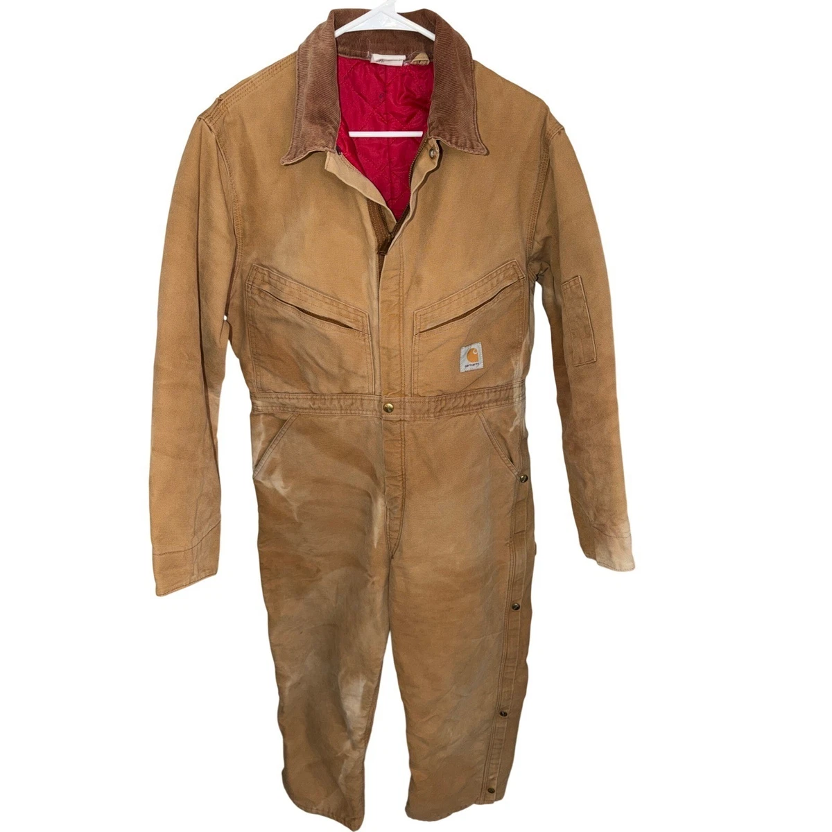 Carhartt Brown Uniform & Work Coveralls & Jumpsuits for sale - eBay