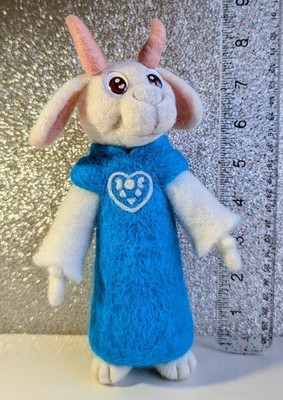 OOAK Needle Felted Art Toriel Dreemurr large figure Undertale Deltarune