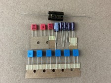 Technics SL-D2 SL-D1 SL-D3 K Kit de reparación de velocidad Condensadores Juego de recapitulación de tocadiscos
